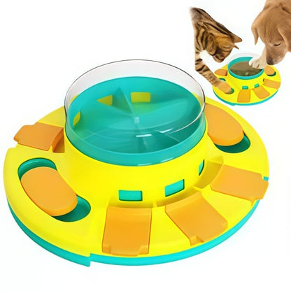 Dog Puzzle Toy Mental Stimulation - Level 2 in 1 Dogs Food Puzzles Toys