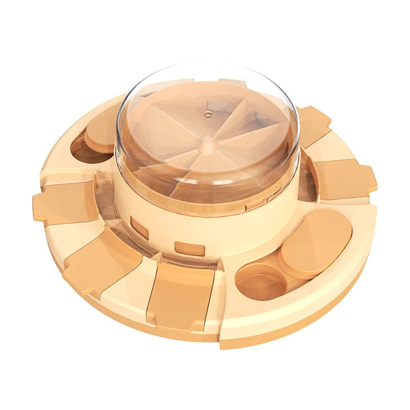 Dog Puzzle Toy Mental Stimulation - Level 2 in 1 Dogs Food Puzzles Toys