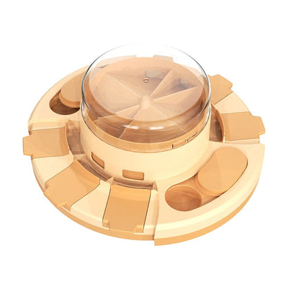 Dog Puzzle Toy Mental Stimulation - Level 2 in 1 Dogs Food Puzzles Toys