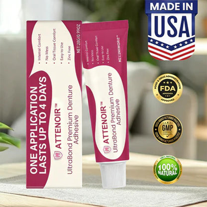 ATTENOIR™ Advanced Dental Adhesive 🔥 Sturdy and comfortable, and zinc-free 🦷