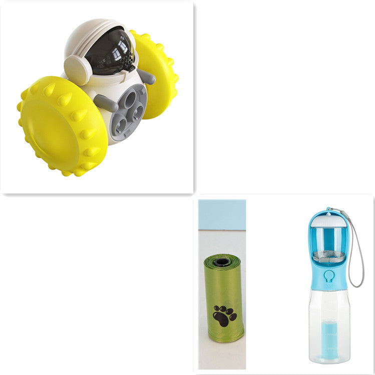 Interactive Dog Puzzle Feeder – Slow Feeding Toy for Mental Stimulation & Healthy Eating