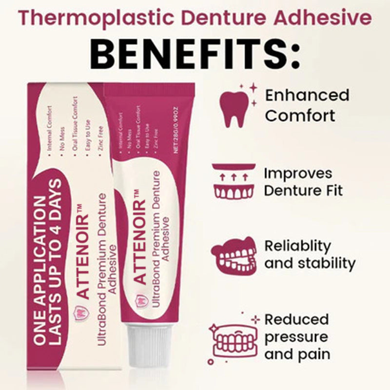 ATTENOIR™ Advanced Dental Adhesive 🔥 Sturdy and comfortable, and zinc-free 🦷