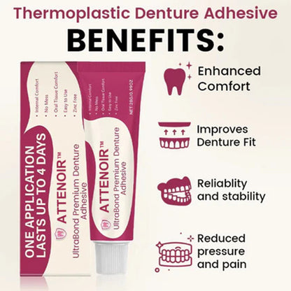 ATTENOIR™ Advanced Dental Adhesive 🔥 Sturdy and comfortable, and zinc-free 🦷