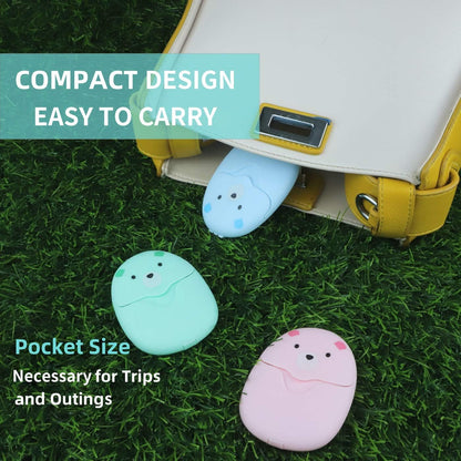 Travel Portable Paper Soap Sheets