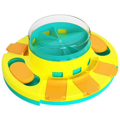 Dog Puzzle Toy Mental Stimulation - Level 2 in 1 Dogs Food Puzzles Toys