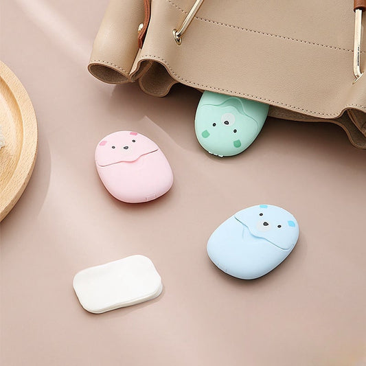 Travel Portable Paper Soap Sheets