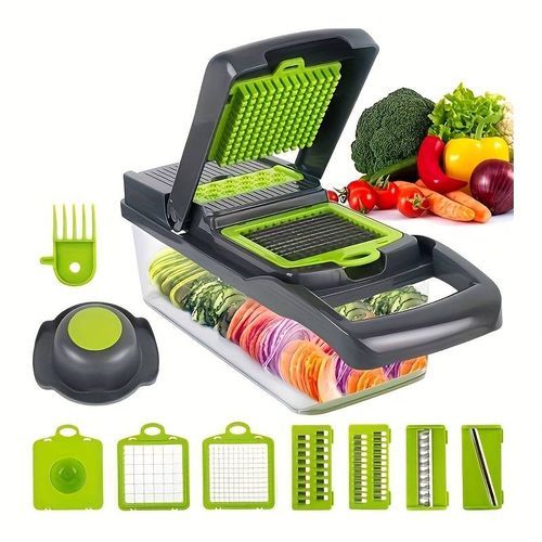 10-in-1 Multifunctional Vegetable Cutter🥕.