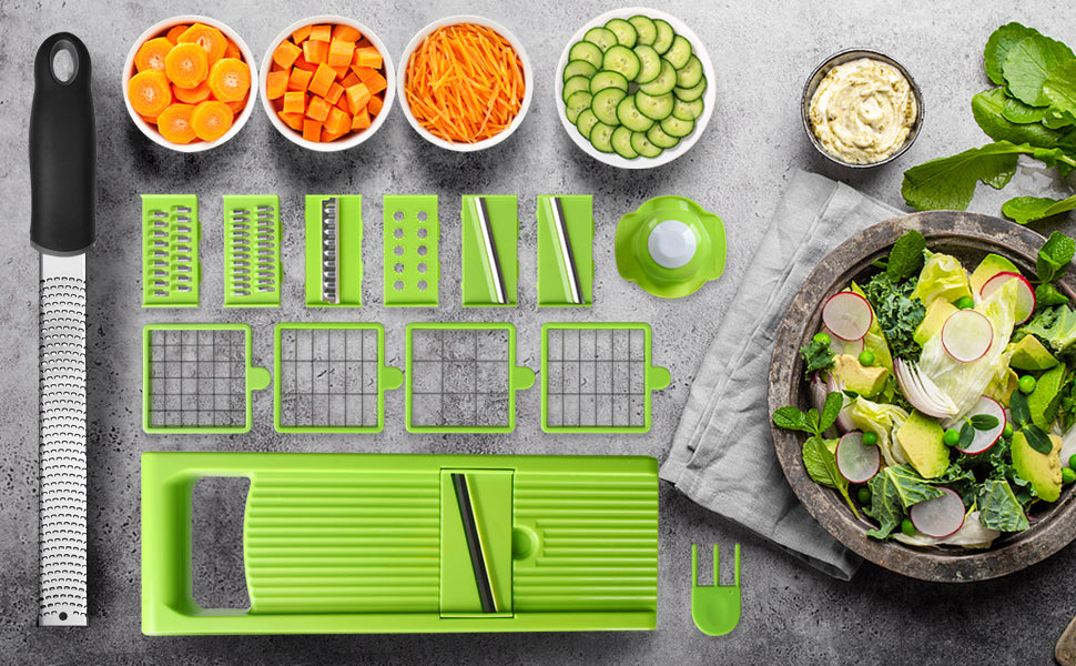 10-in-1 Multifunctional Vegetable Cutter🥕.