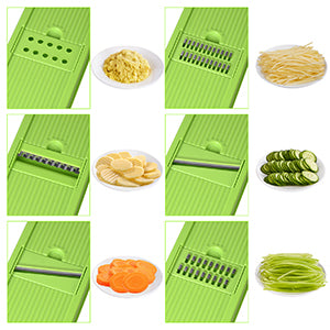 10-in-1 Multifunctional Vegetable Cutter🥕.
