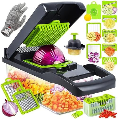 10-in-1 Multifunctional Vegetable Cutter🥕.