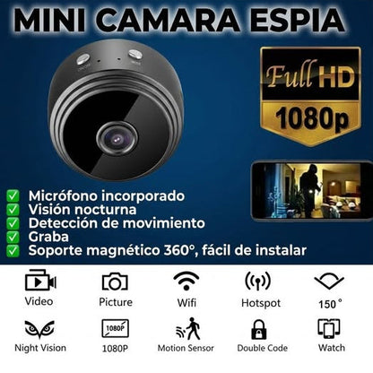 📹 Mini Spy Camera: Discover the TRUTH 👀