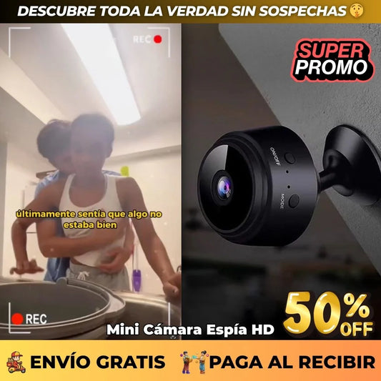 📹 Mini Spy Camera: Discover the TRUTH 👀
