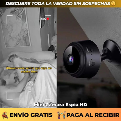 📹 Mini Spy Camera: Discover the TRUTH 👀