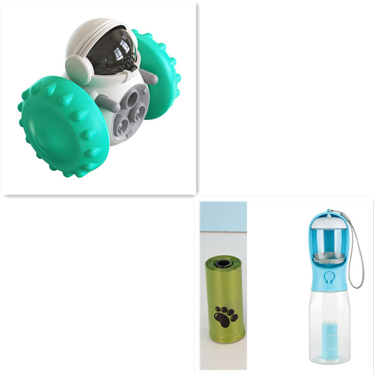 Interactive Dog Puzzle Feeder – Slow Feeding Toy for Mental Stimulation & Healthy Eating