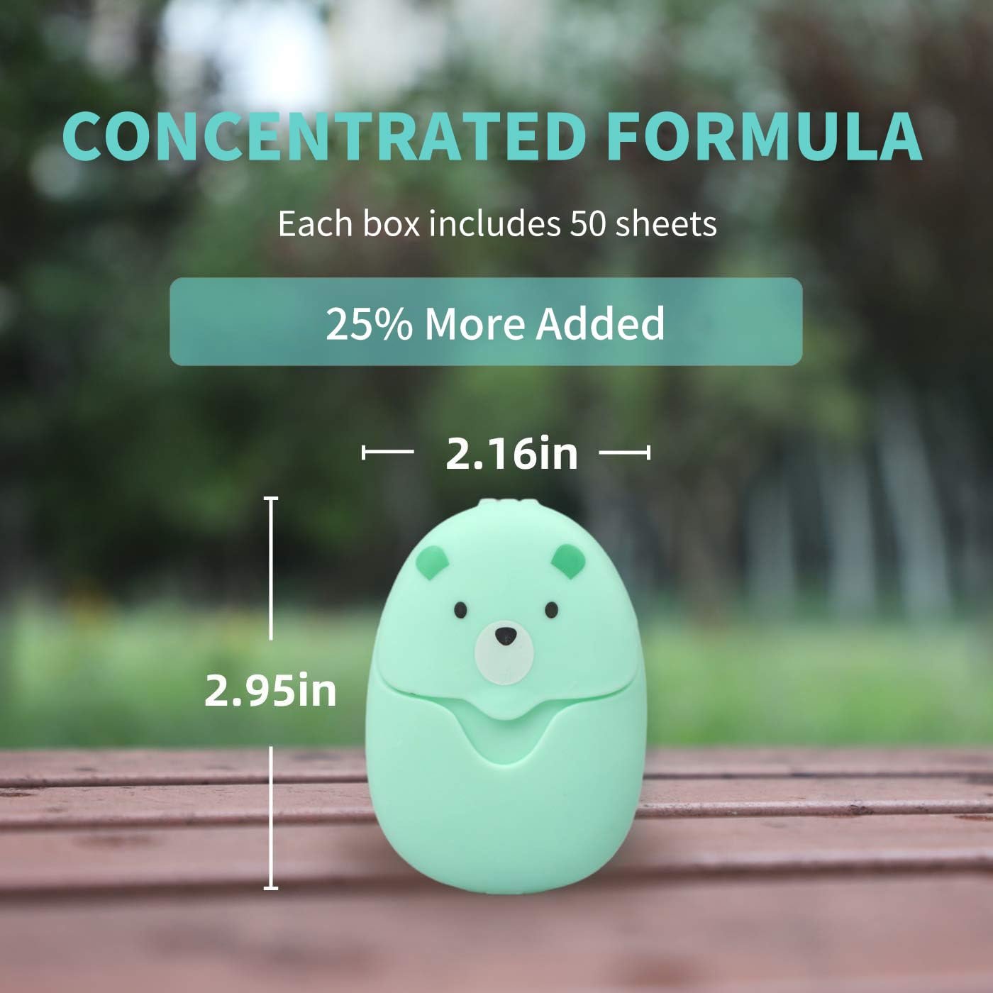 Travel Portable Paper Soap Sheets