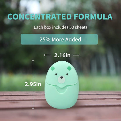 Travel Portable Paper Soap Sheets