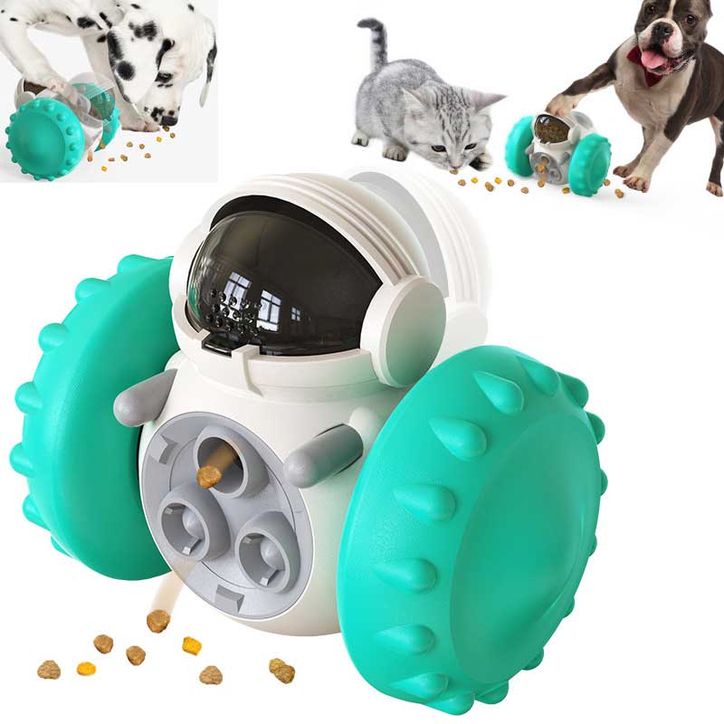 Interactive Dog Puzzle Feeder – Slow Feeding Toy for Mental Stimulation & Healthy Eating