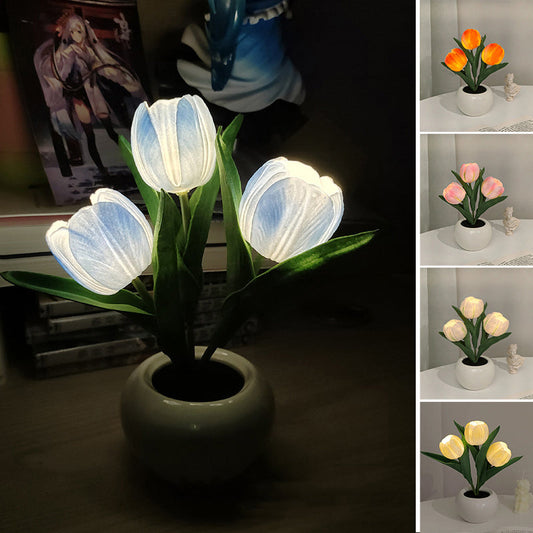 ✨LED Tulip Night Light Flower Table Lamp🌷