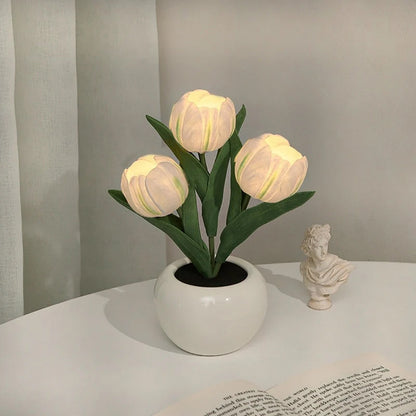 ✨LED Tulip Night Light Flower Table Lamp🌷